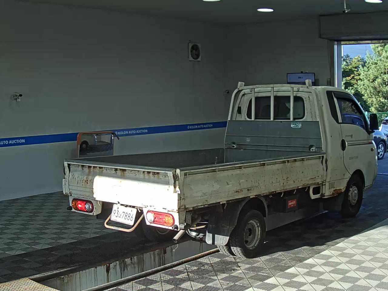 هيونداي بورتر 2012 CRDi طويل المدى