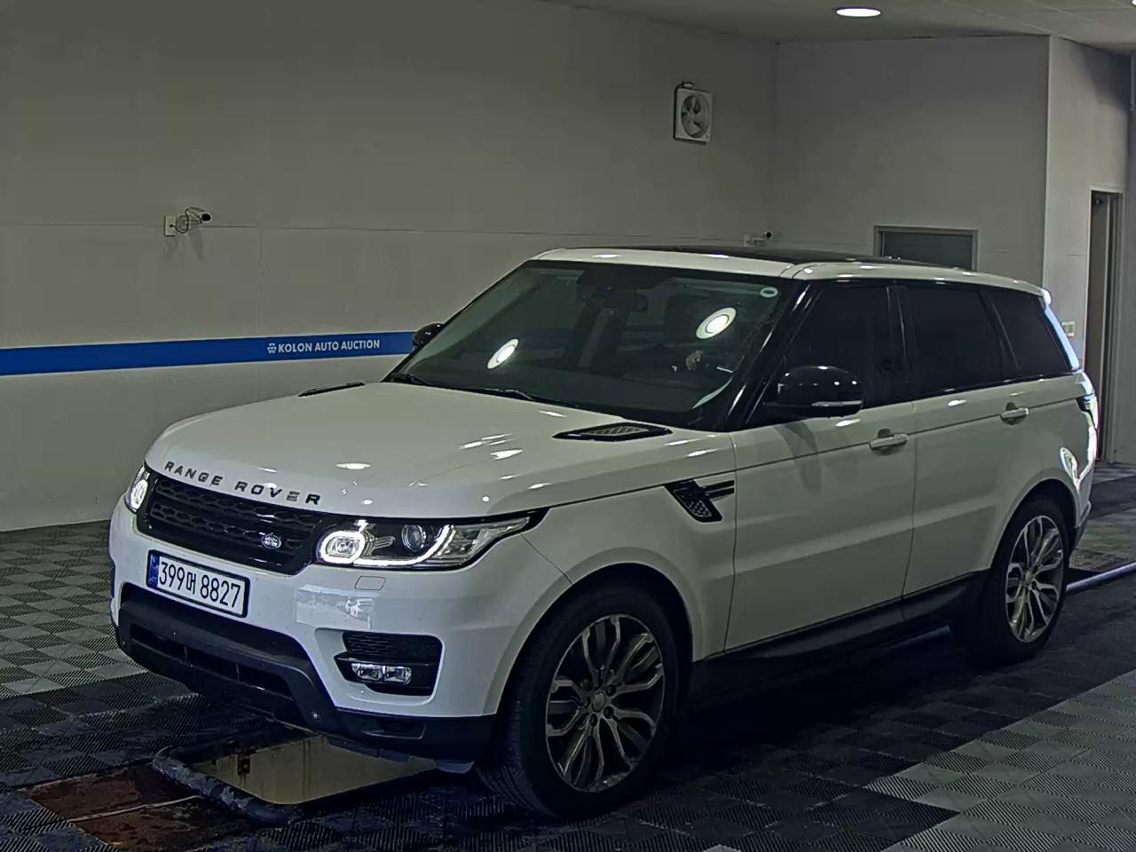 Land Rover Рендж Ровер Спорт