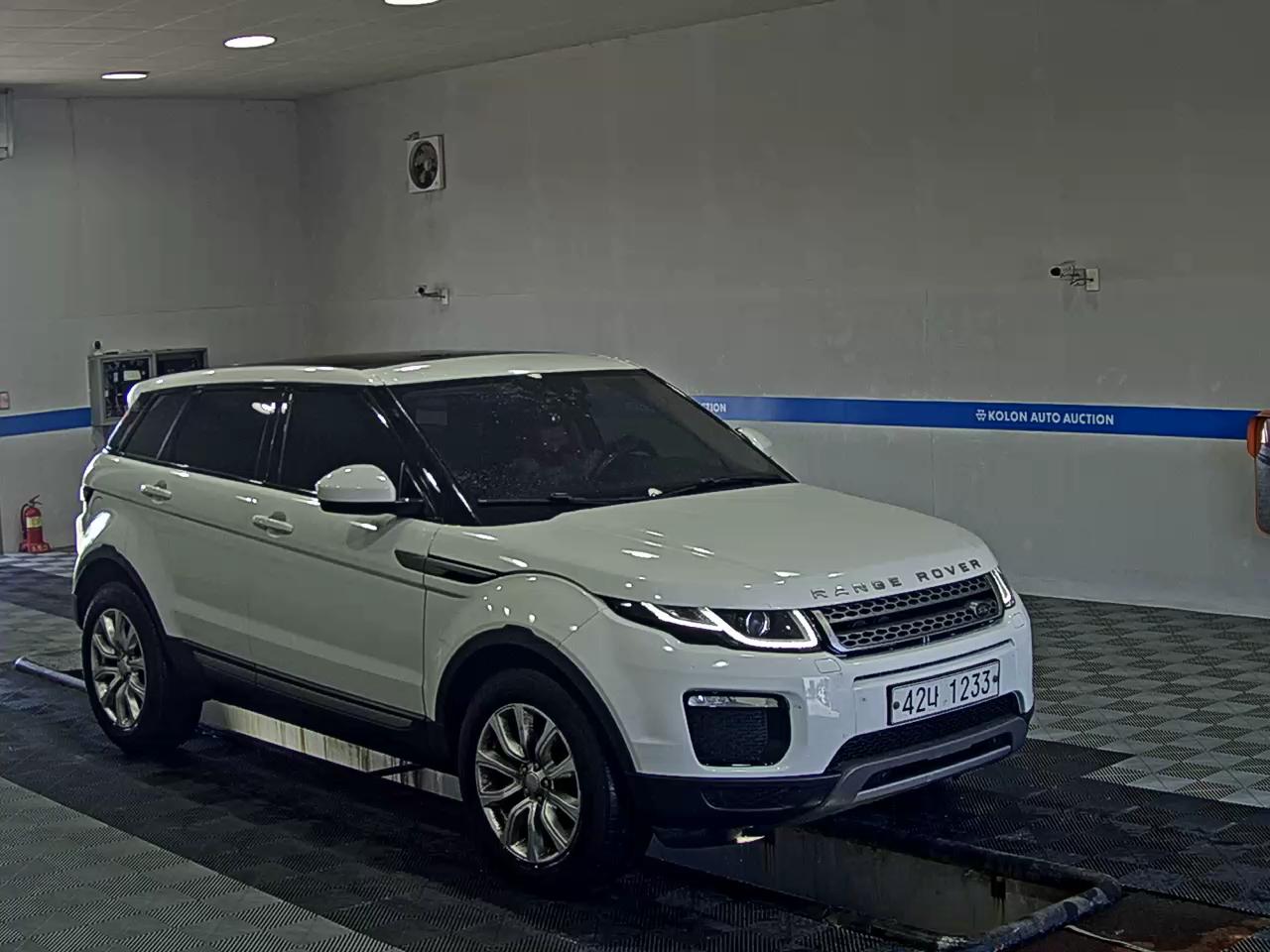 لاند روفر رينج روفر Evoque 2018 SE