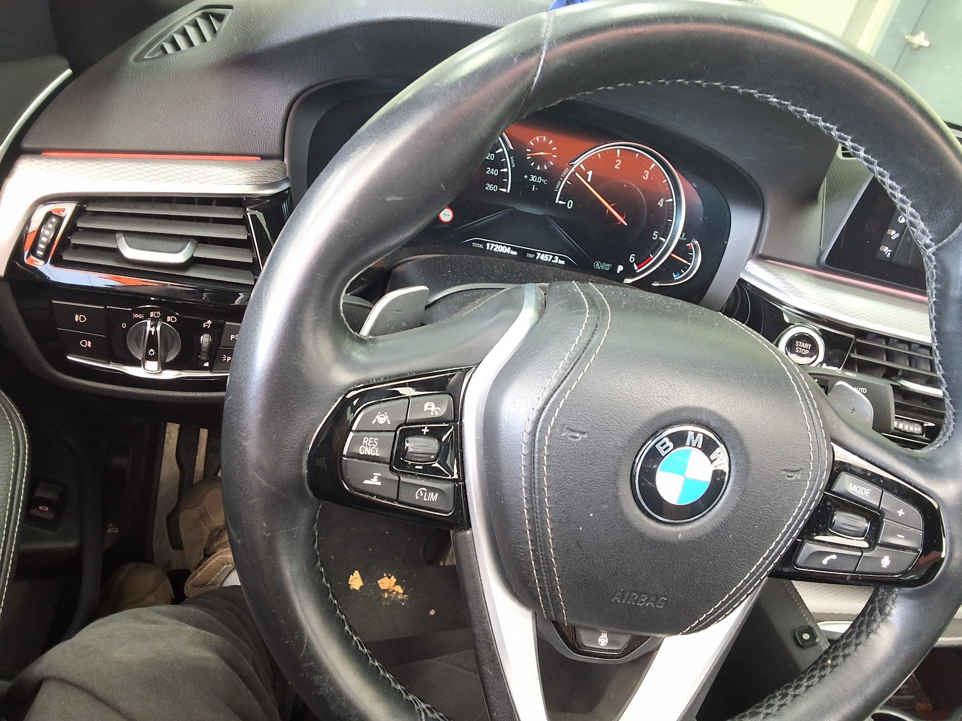 بي إم دبليو 5 Series 2017 SPORT