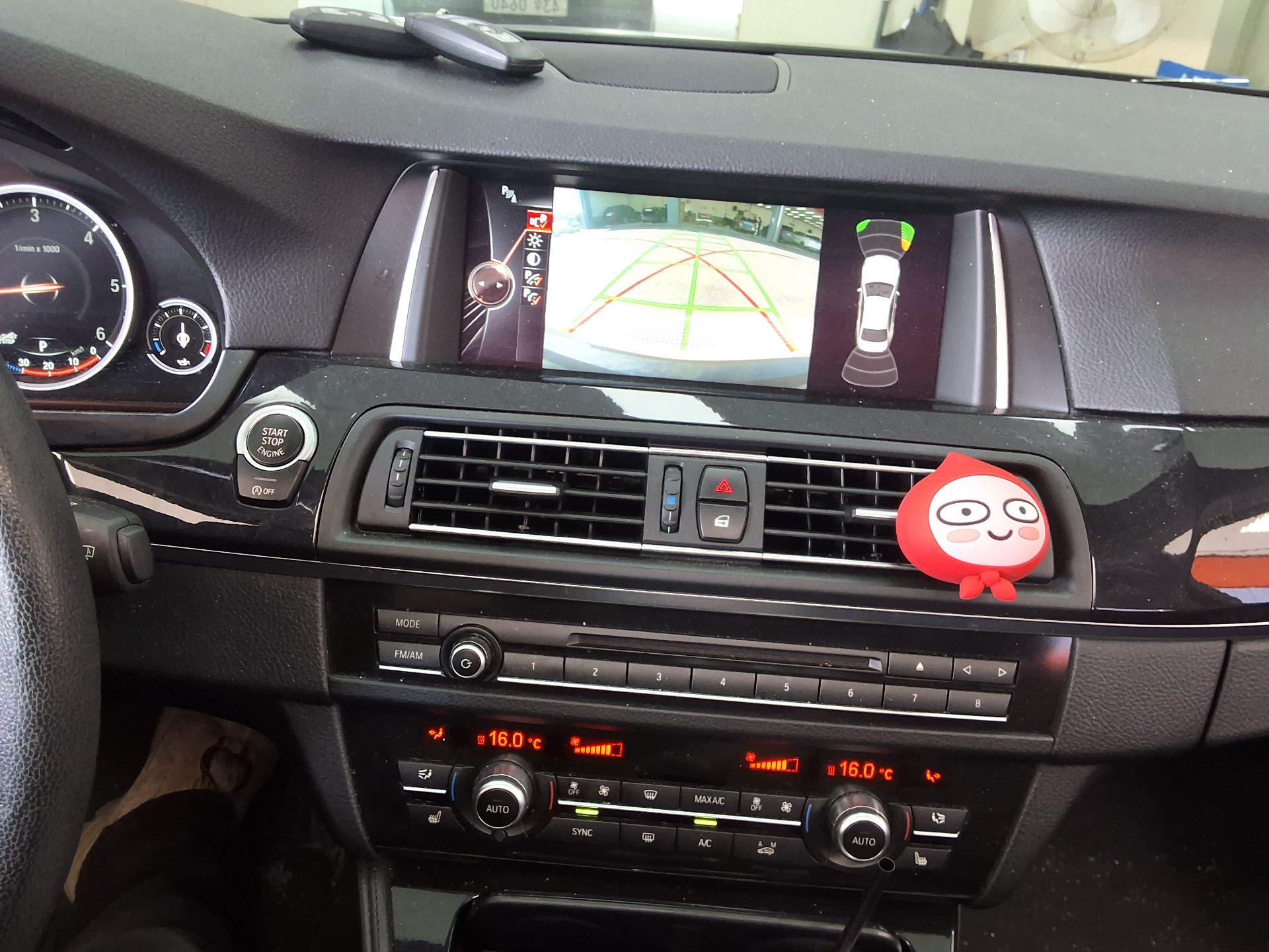 بي إم دبليو 5 Series 2016 520d