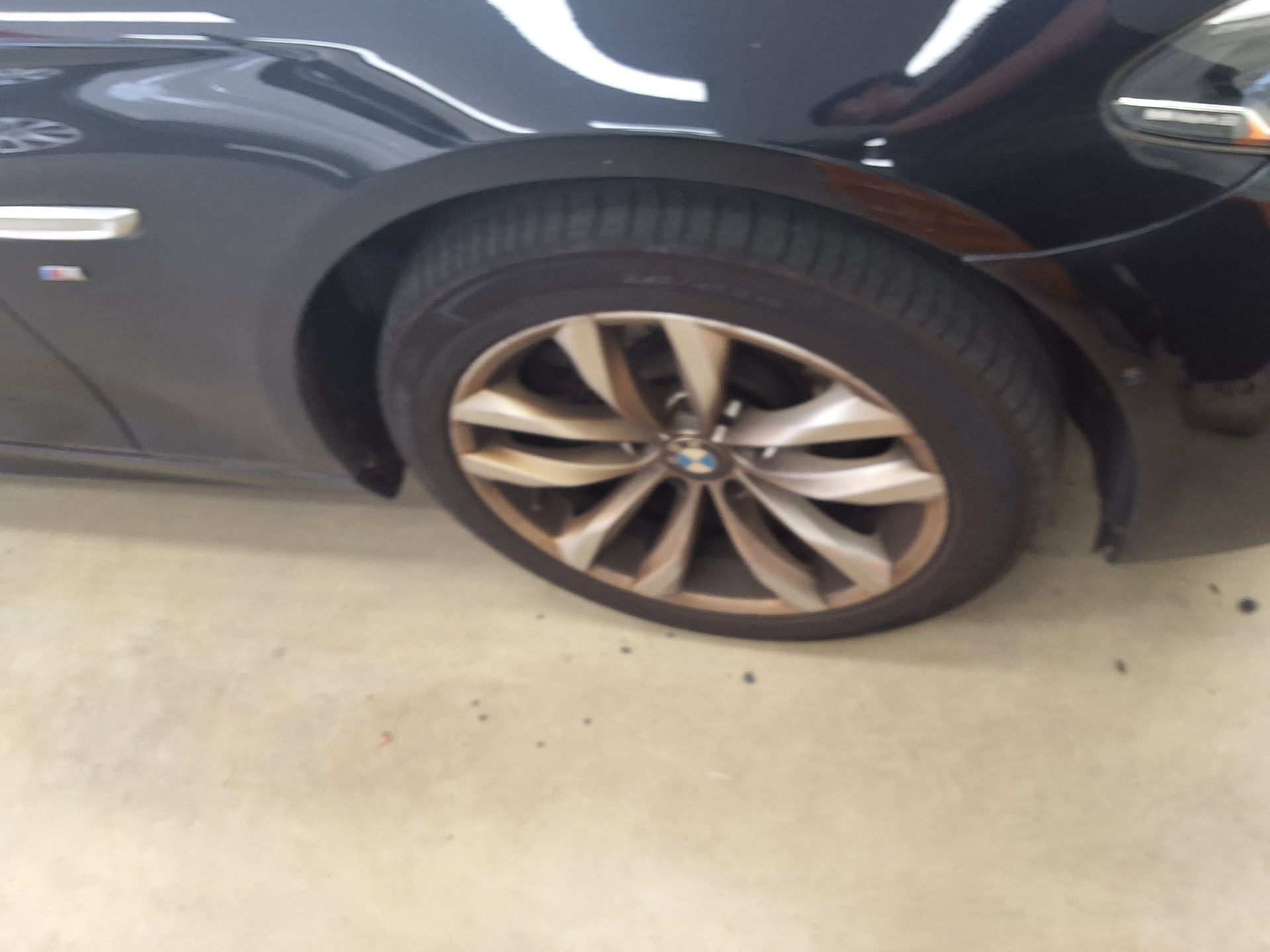 بي إم دبليو 5 Series 2016 520d