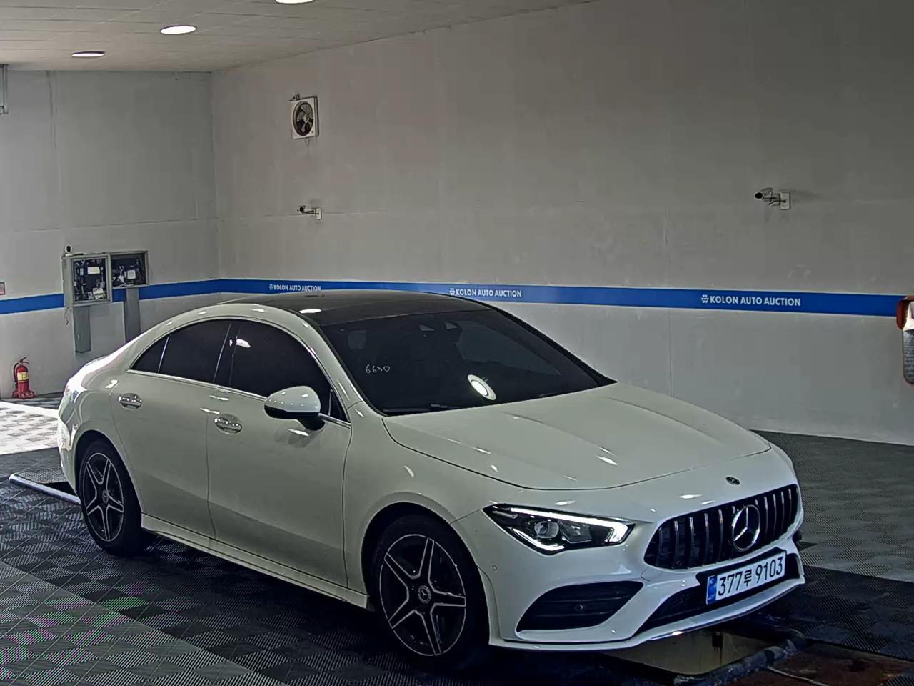 مرسيدس بنز سي إل إيه Class 2022 4MATIC