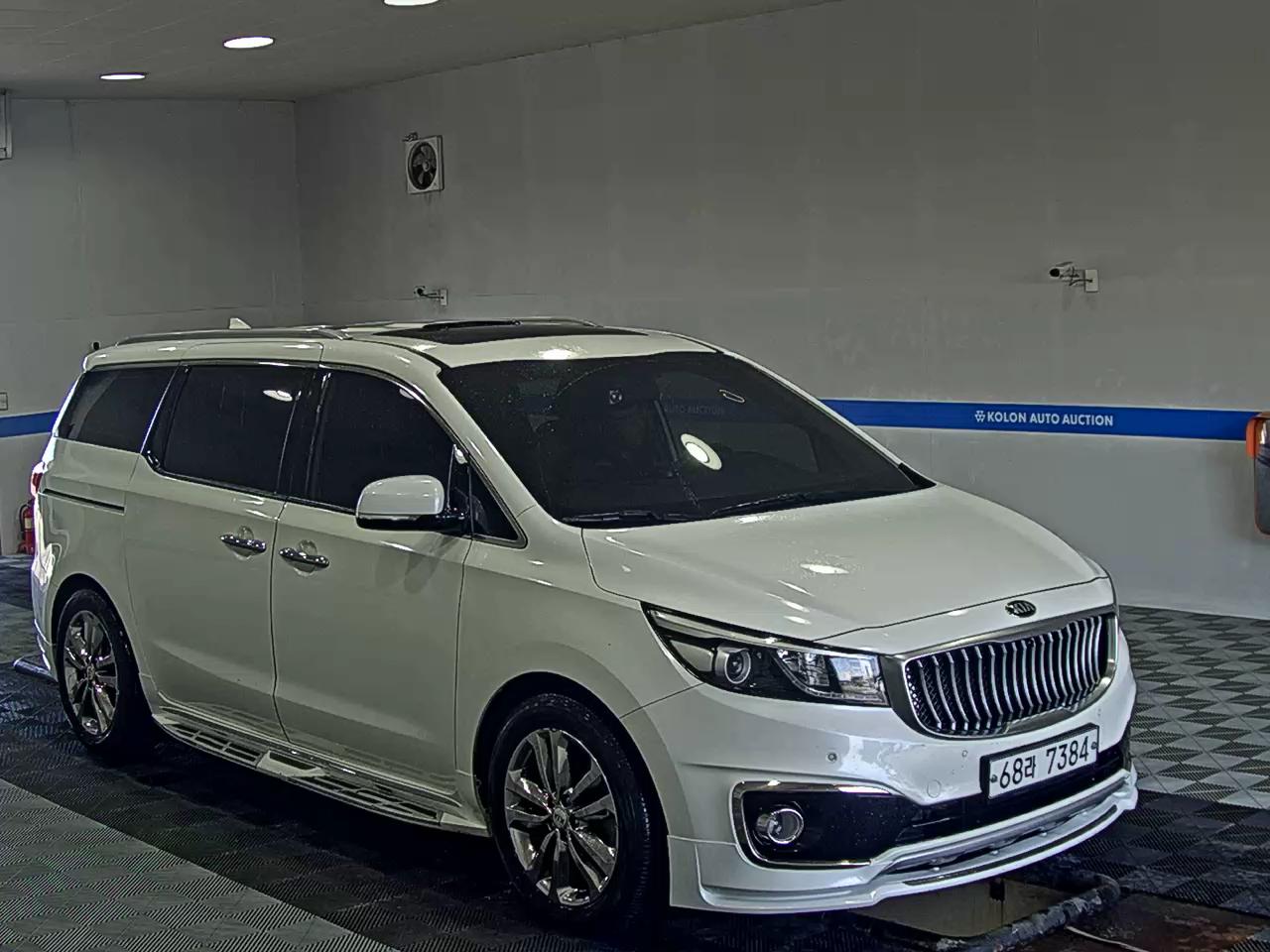 كيا كارنفال 2016 PRESTIGE