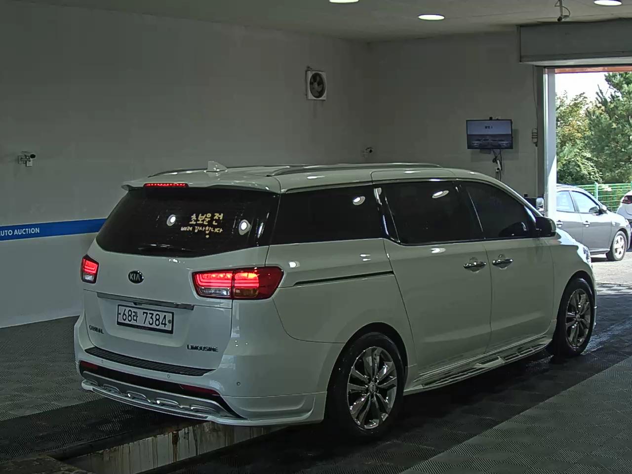 كيا كارنفال 2016 PRESTIGE