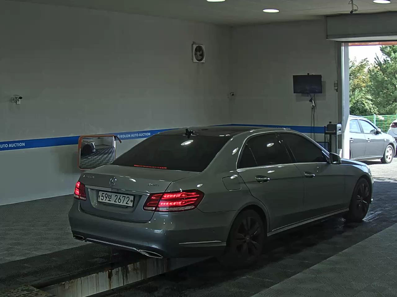 مرسيدس بنز E Class 2014 4MATIC