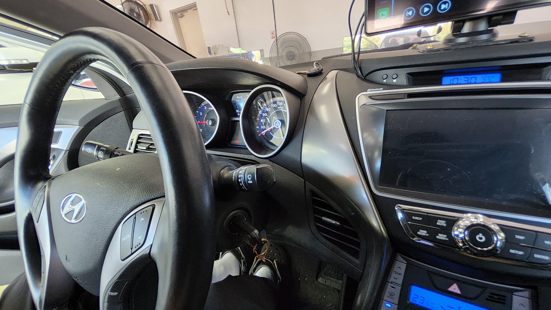 هيونداي أفانتي 2014 SMART