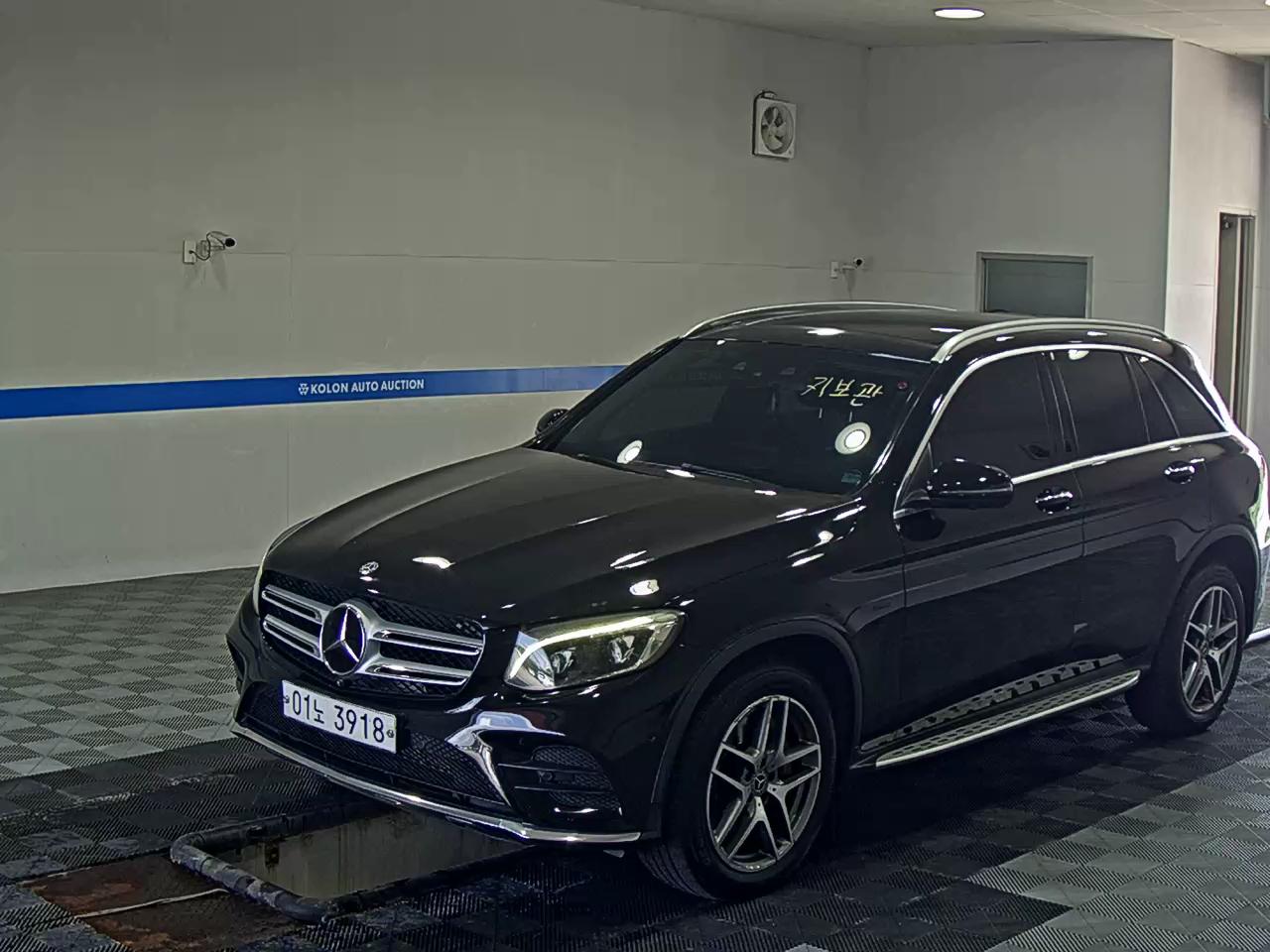 مرسيدس GLC-Class