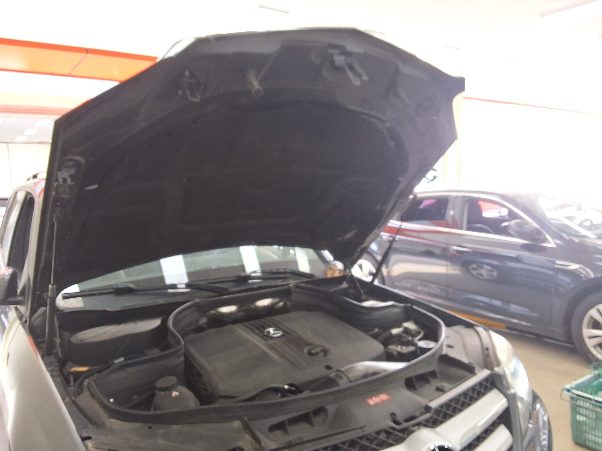 مرسيدس بنز Glk Class 2015 4MATIC
