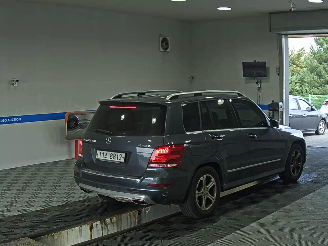 مرسيدس بنز Glk Class 2015 4MATIC