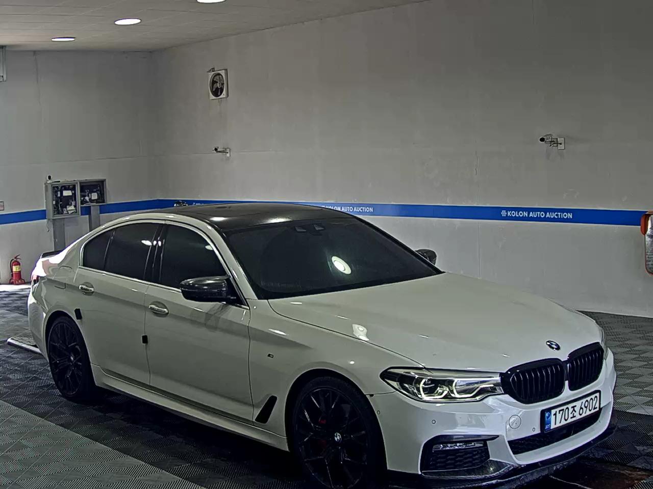 بي إم دبليو 5 Series 2018 SPORT