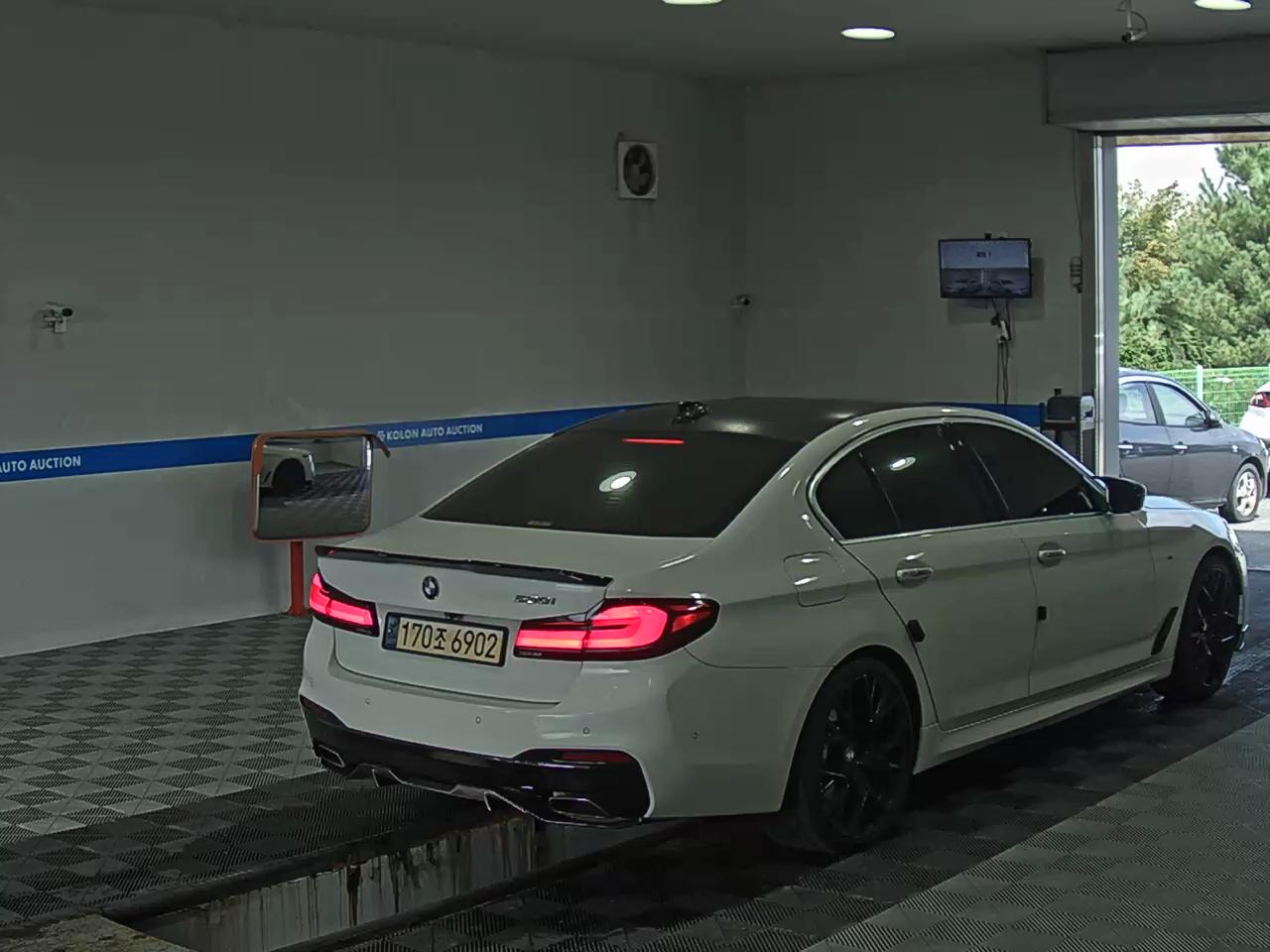 بي إم دبليو 5 Series 2018 SPORT