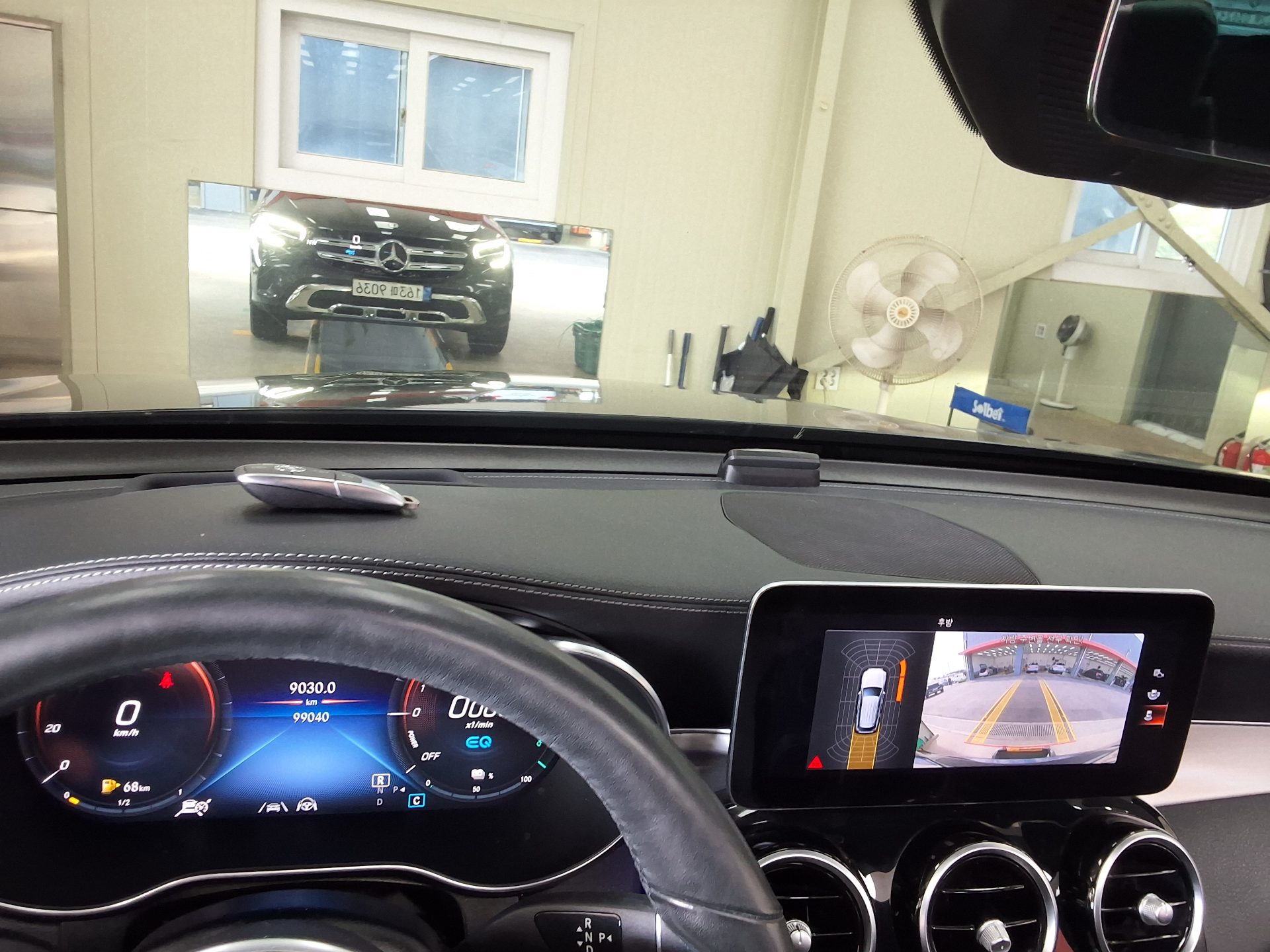 مرسيدس بنز جي إل سي Class 2021 4MATIC