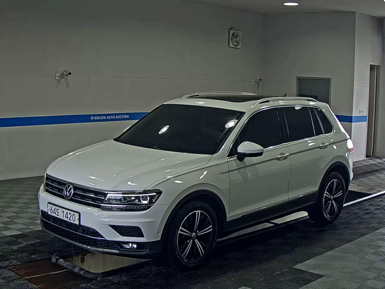 Volkswagen Тигуан