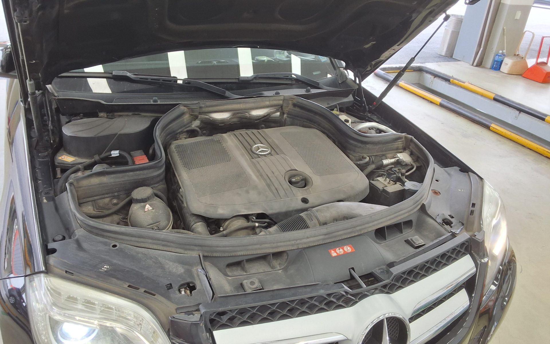 مرسيدس بنز Glk Class 2015 4MATIC