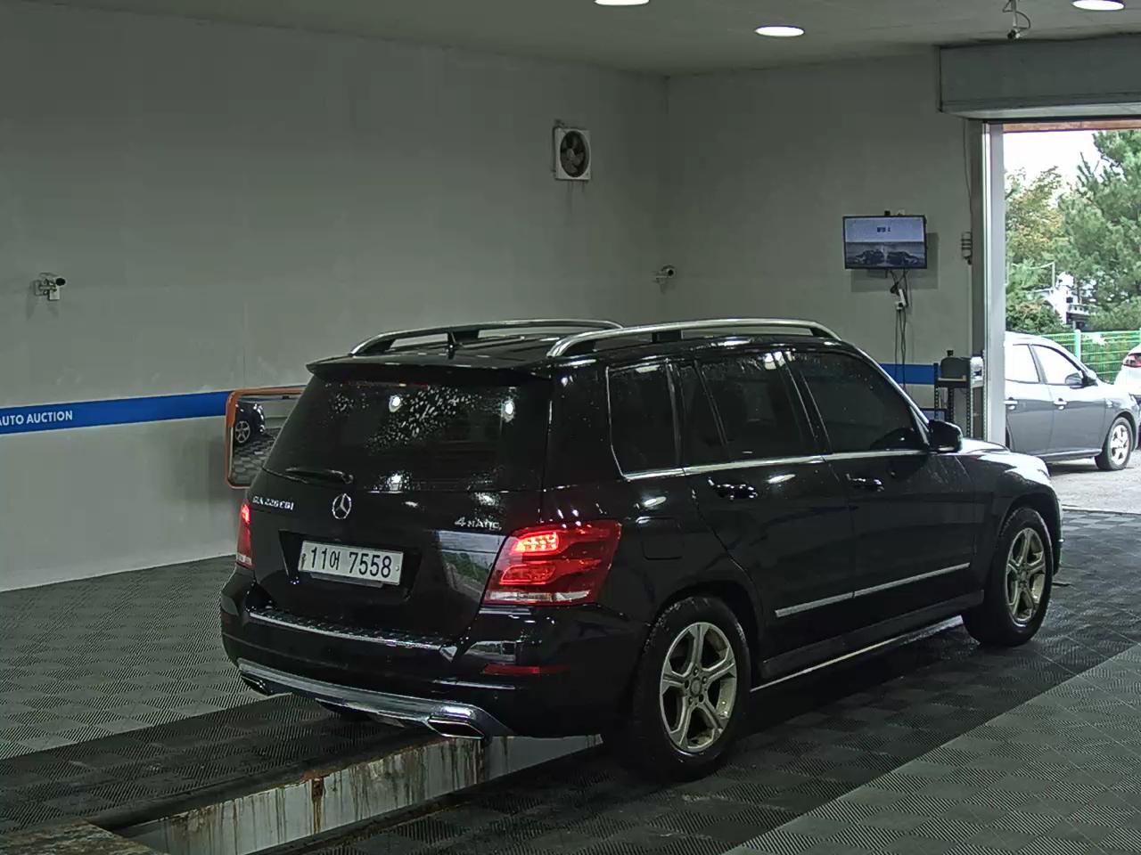 مرسيدس بنز Glk Class 2015 4MATIC