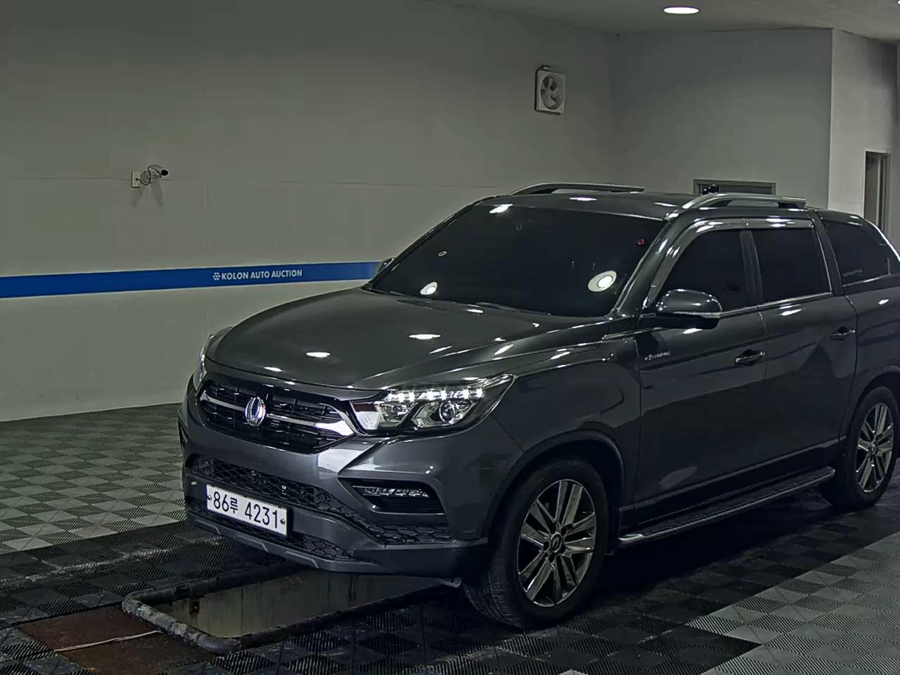 SsangYong Rexton Sports