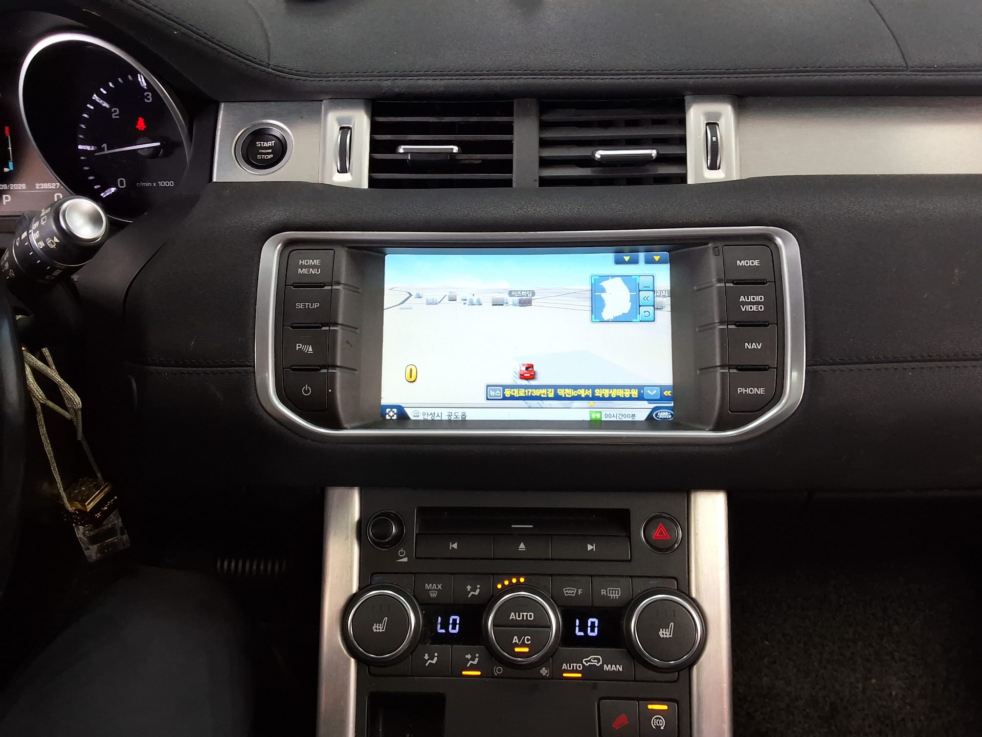لاند روفر رينج روفر Evoque 2014