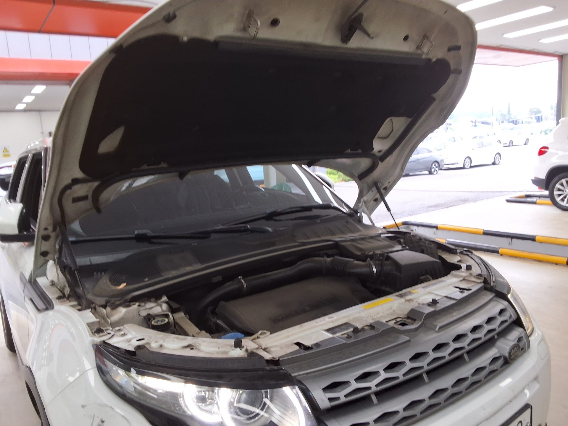 لاند روفر رينج روفر Evoque 2014