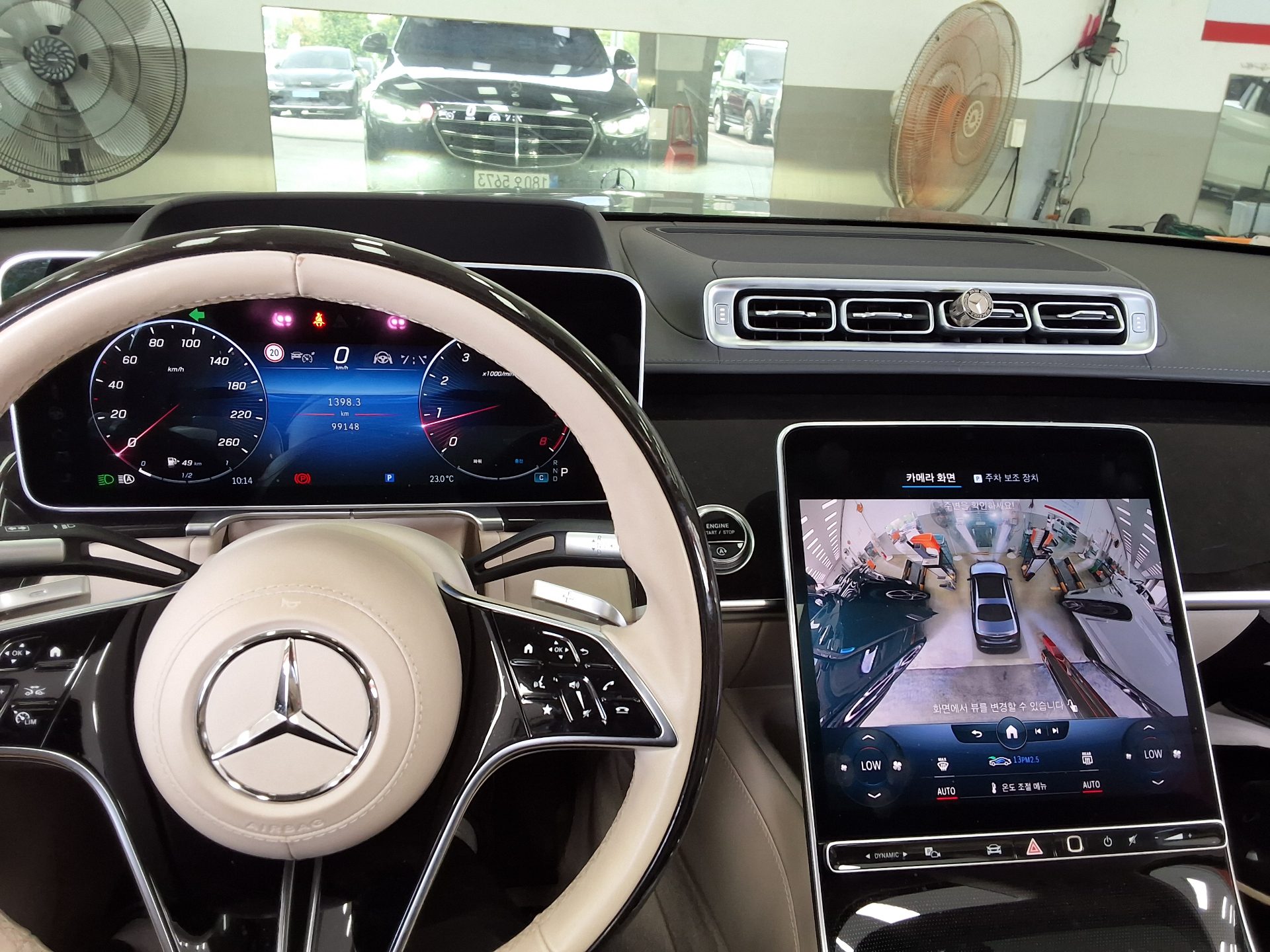 مرسيدس بنز S Class 2022 4MATIC