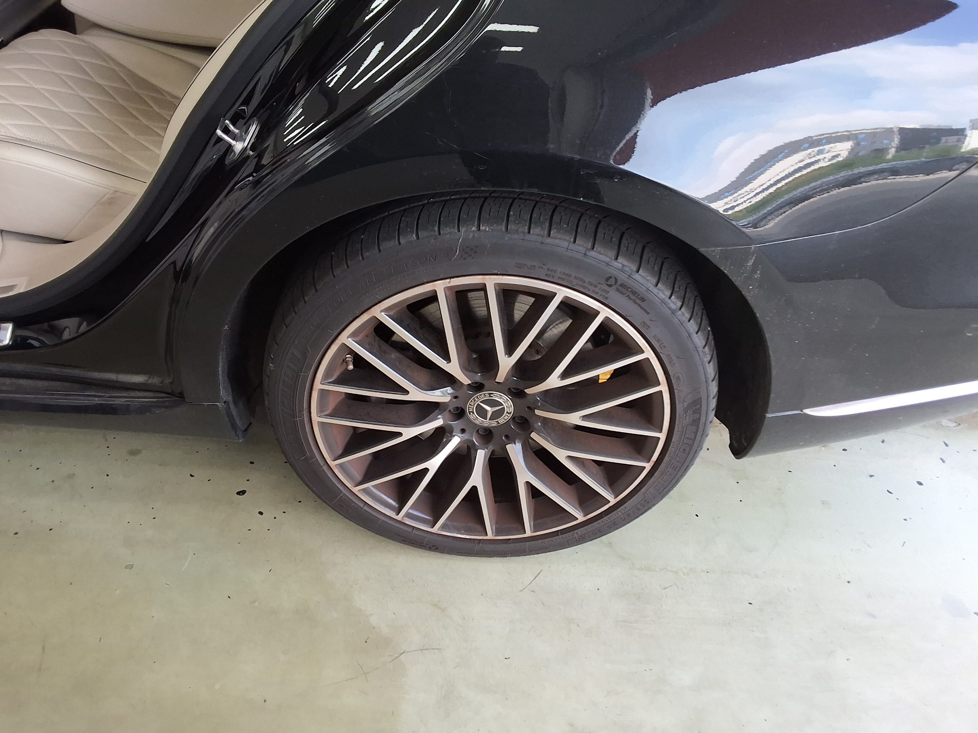 مرسيدس بنز S Class 2022 4MATIC