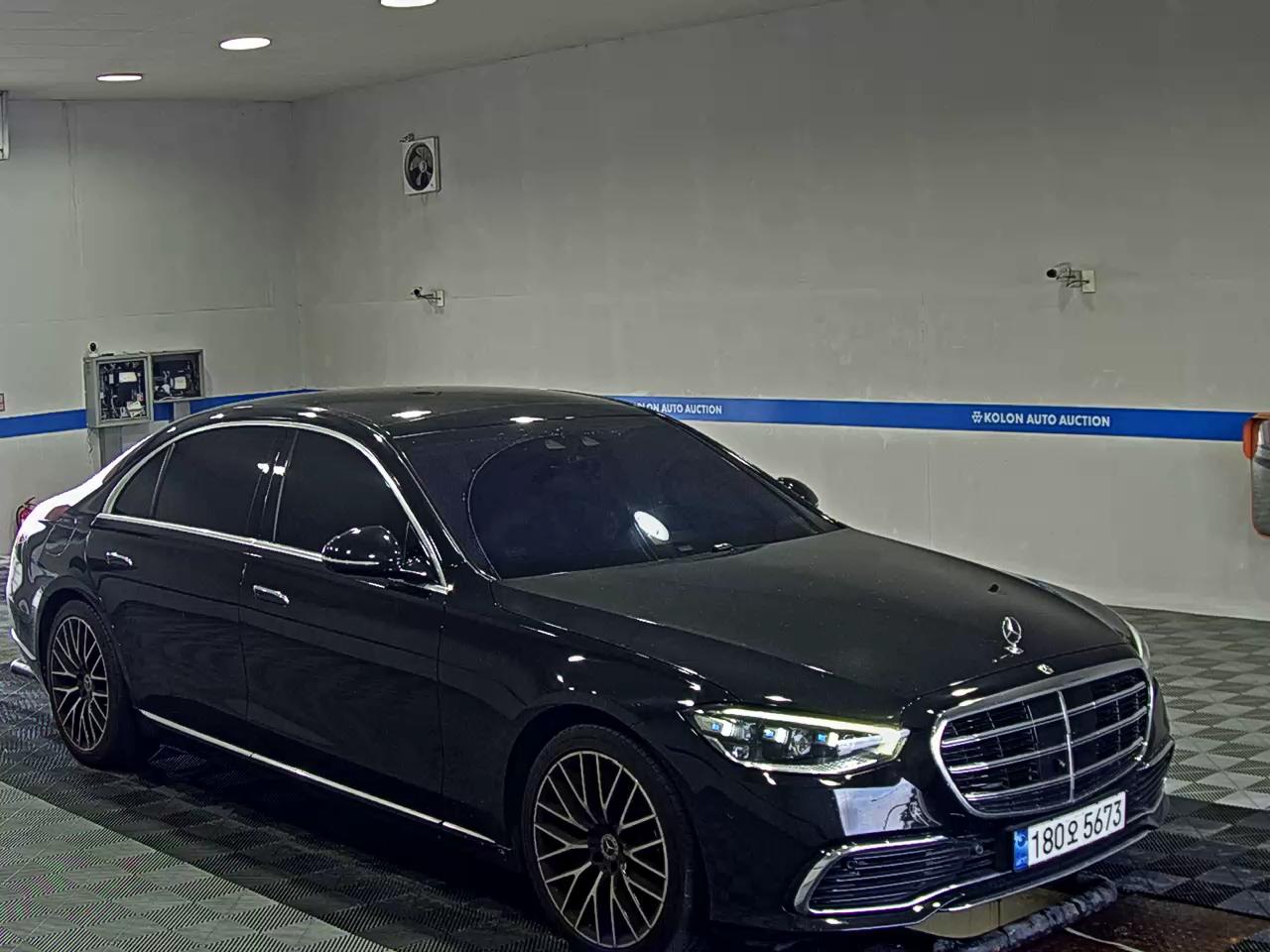 مرسيدس بنز S Class 2022 4MATIC