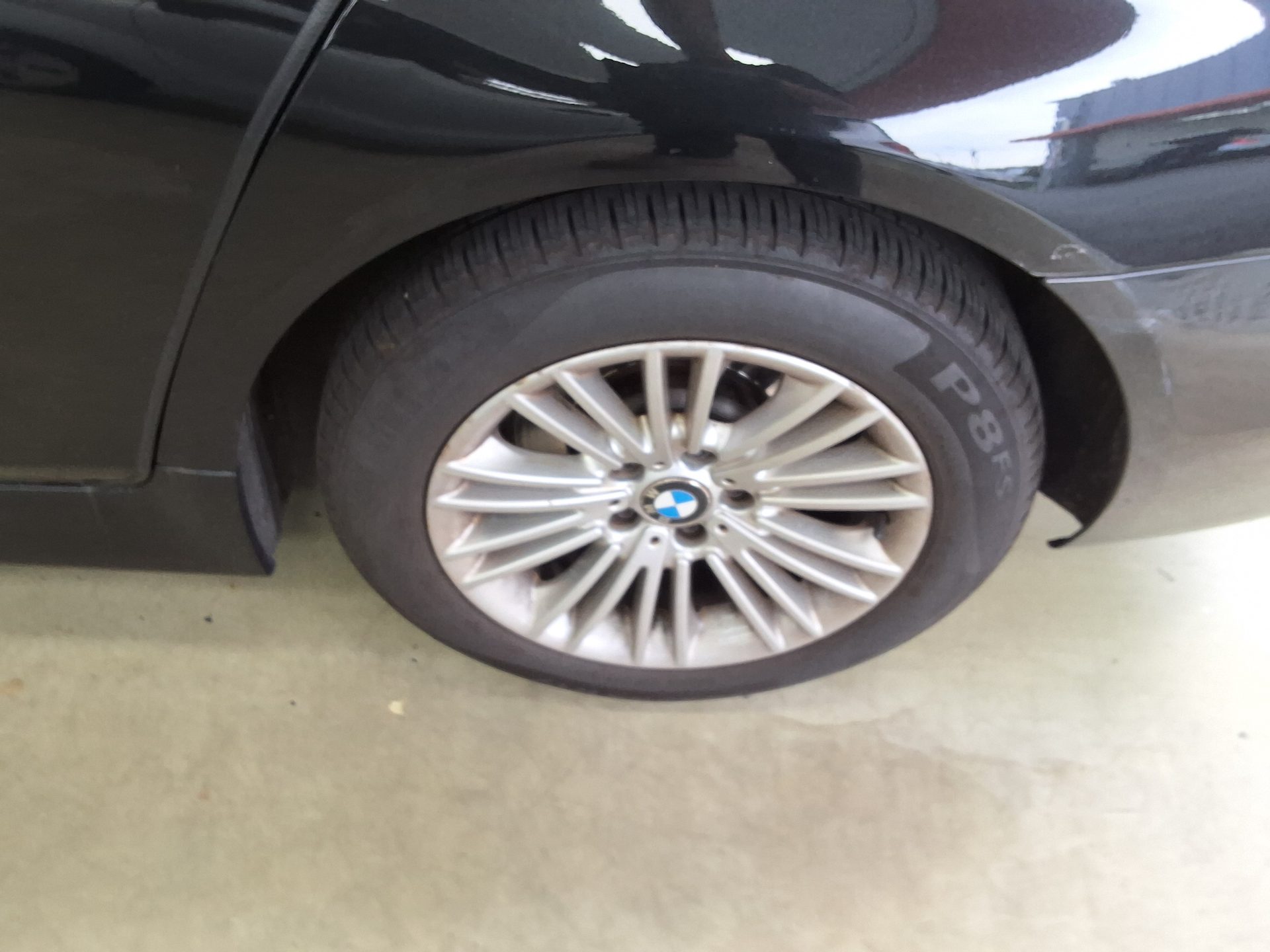 بي إم دبليو 5 Series 2014 520d