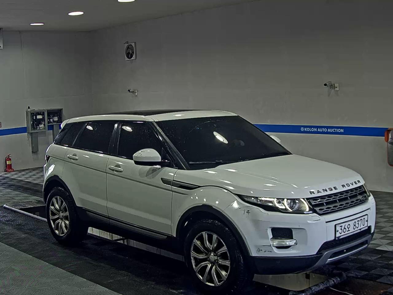 لاند روفر رينج روفر Evoque 2014