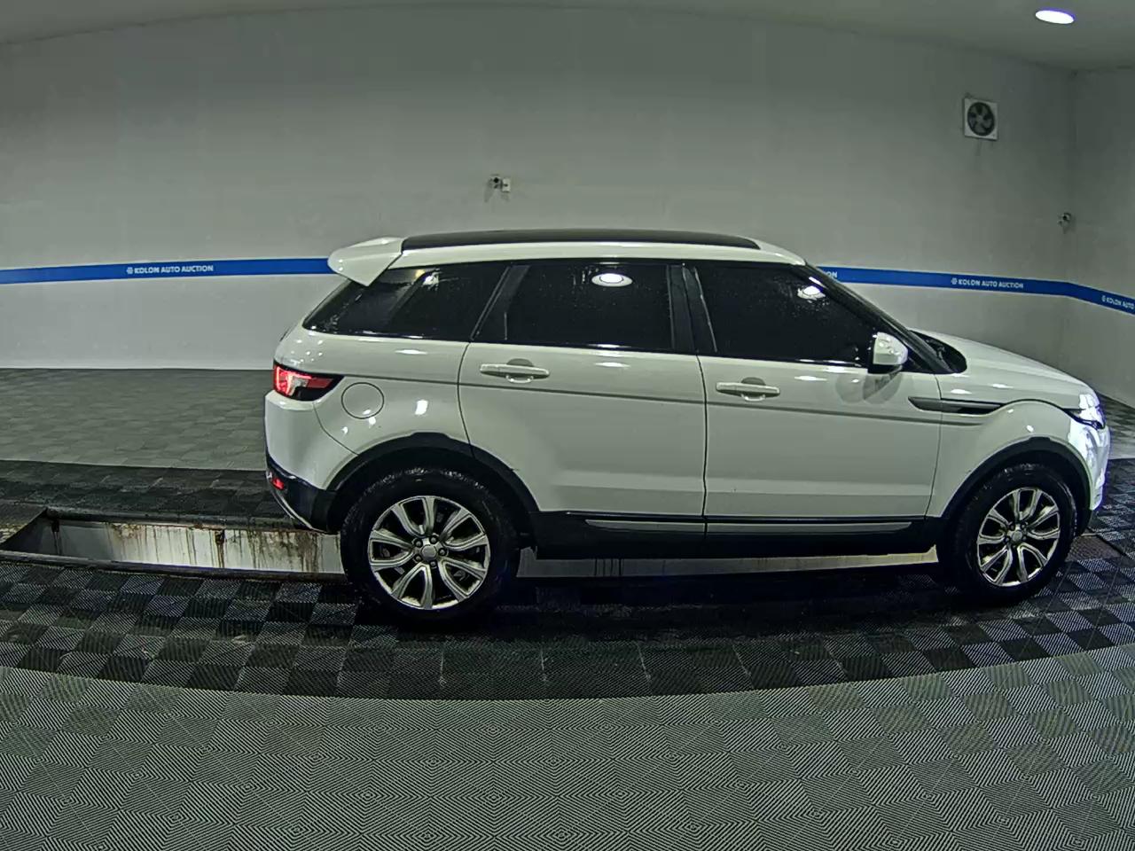 لاند روفر رينج روفر Evoque 2014