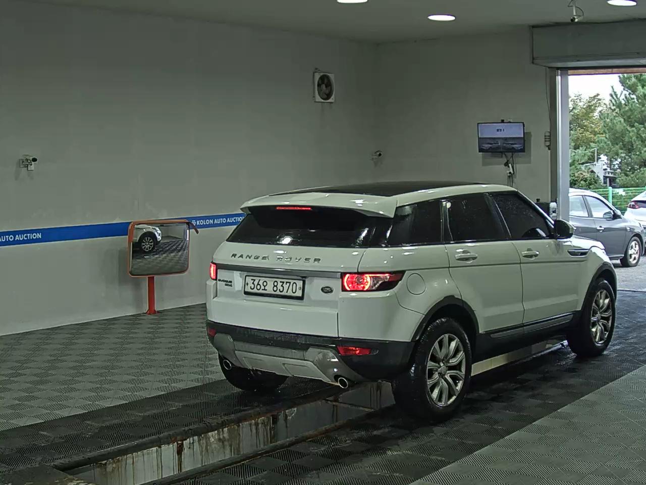 لاند روفر رينج روفر Evoque 2014