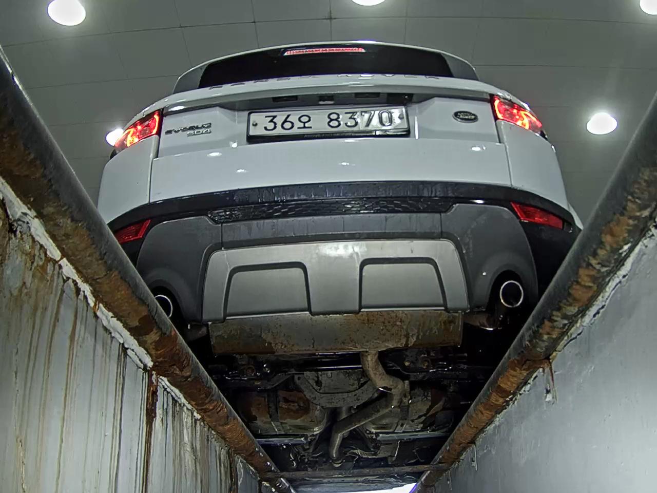لاند روفر رينج روفر Evoque 2014
