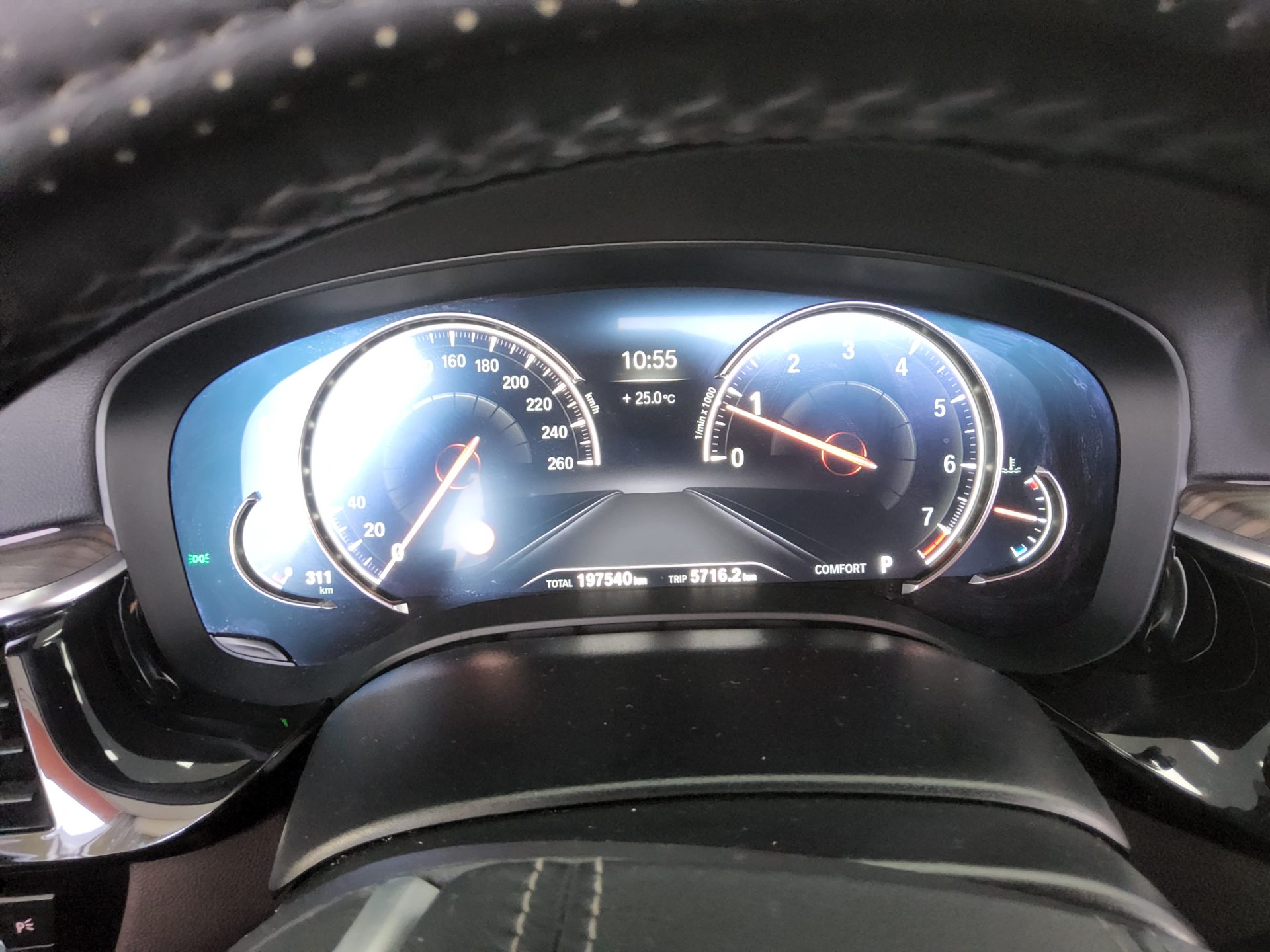 بي إم دبليو 5 Series 2018 SPORT PLUS