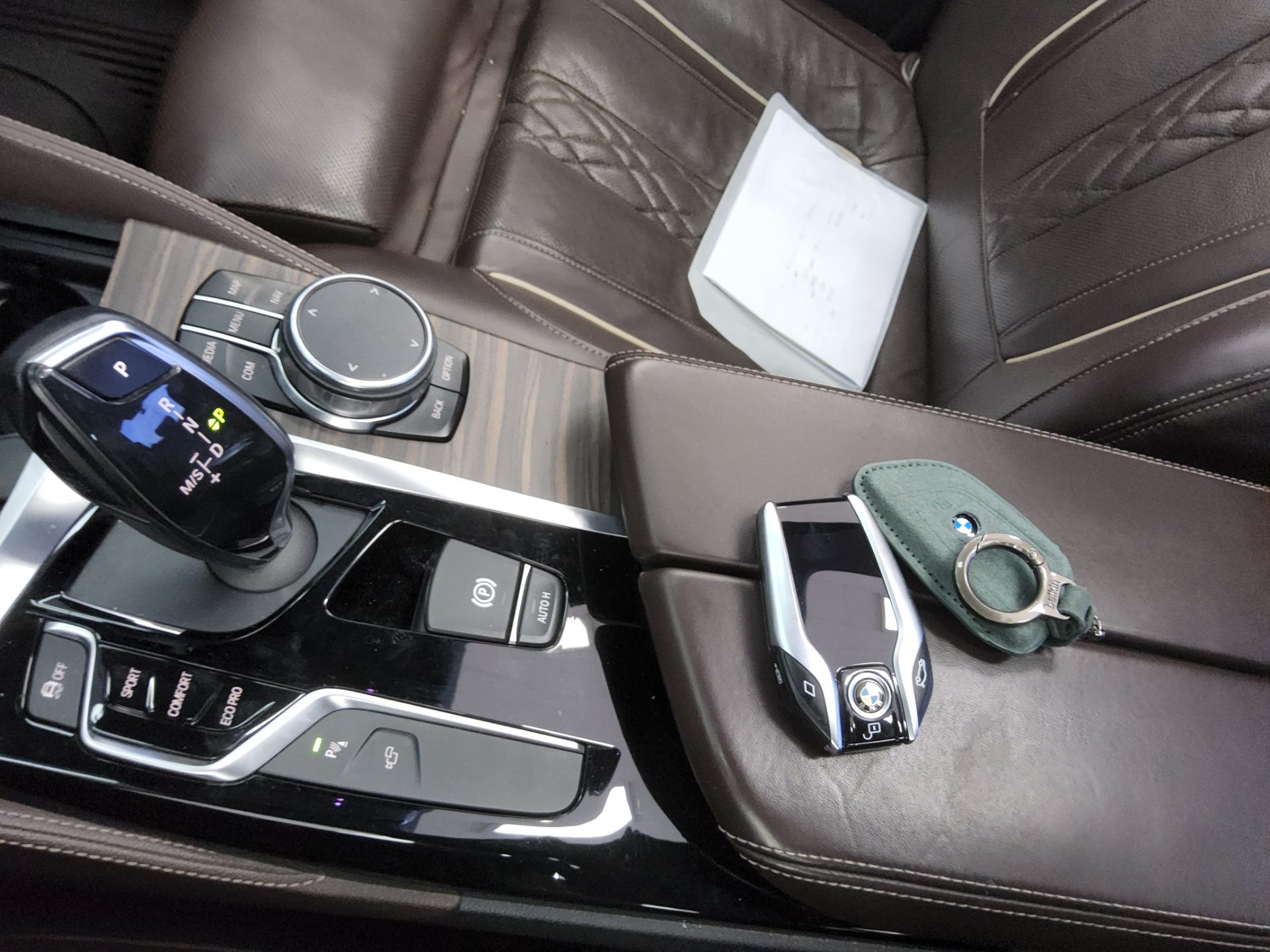 بي إم دبليو 5 Series 2018 SPORT PLUS