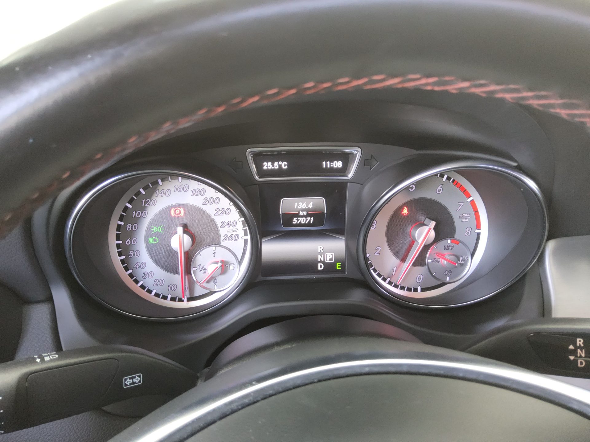 مرسيدس بنز سي إل إيه Class 2015 4MATIC