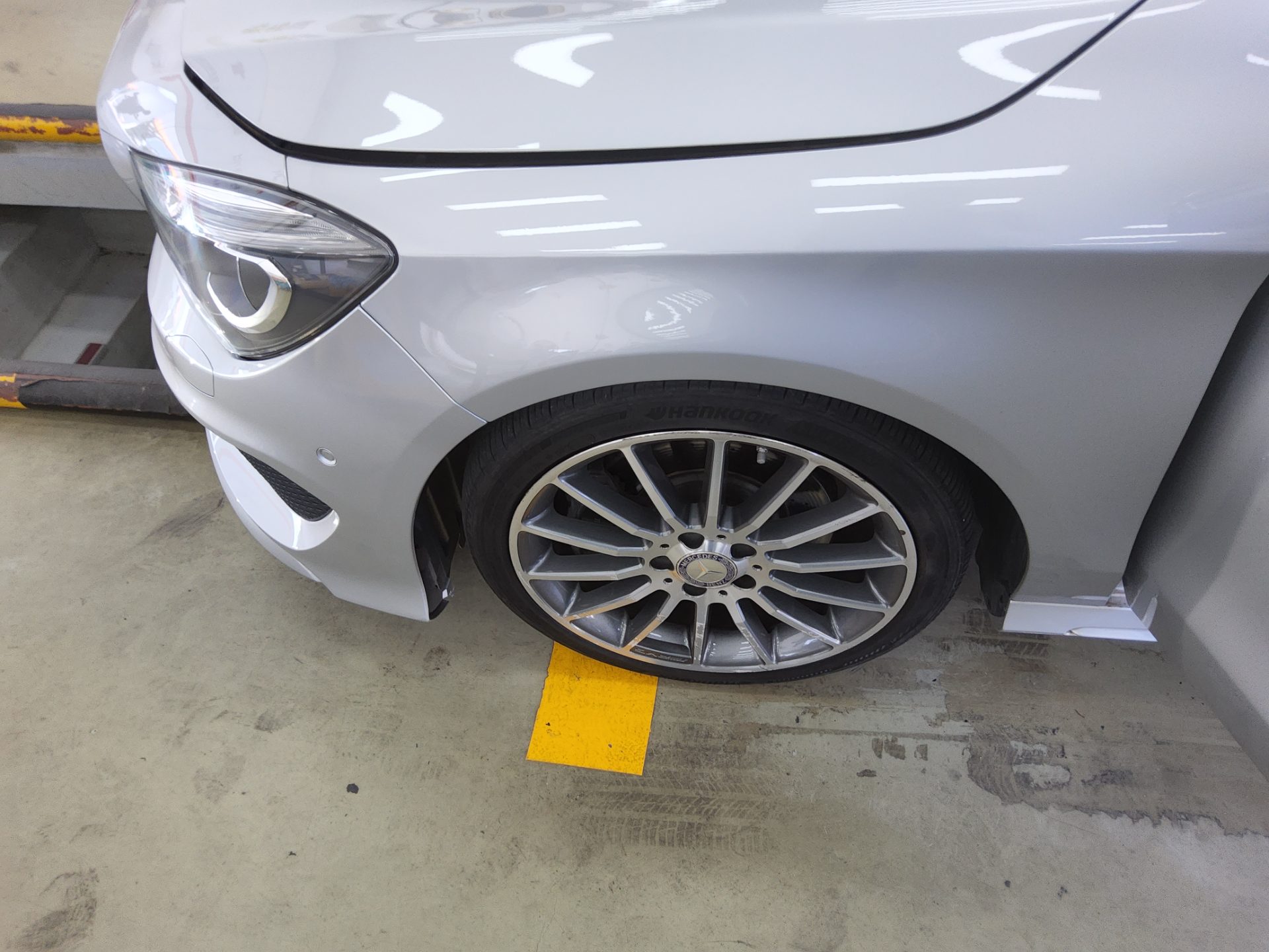 مرسيدس بنز سي إل إيه Class 2015 4MATIC