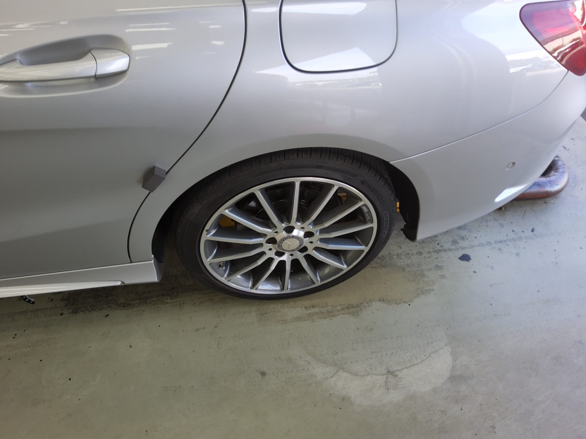 مرسيدس بنز سي إل إيه Class 2015 4MATIC