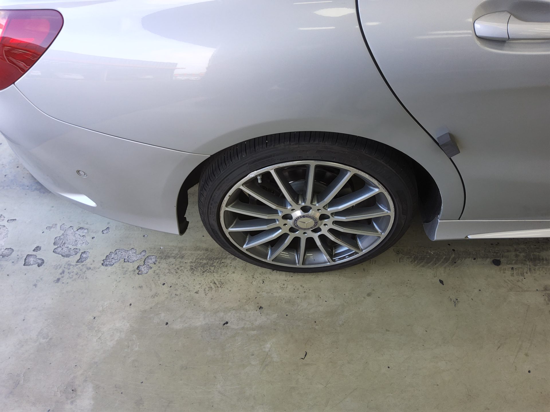 مرسيدس بنز سي إل إيه Class 2015 4MATIC