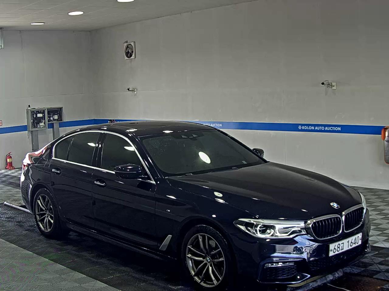 بي إم دبليو 5 Series 2018 SPORT PLUS