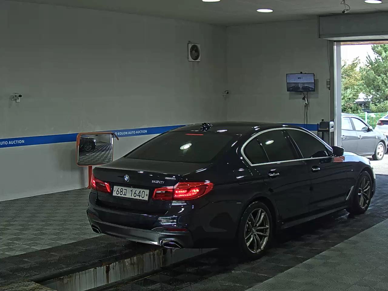 بي إم دبليو 5 Series 2018 SPORT PLUS