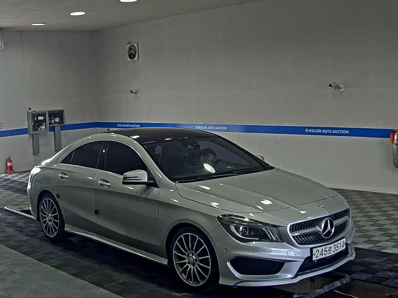 مرسيدس بنز سي إل إيه Class 2015 4MATIC