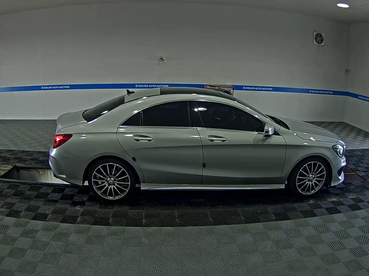 مرسيدس بنز سي إل إيه Class 2015 4MATIC
