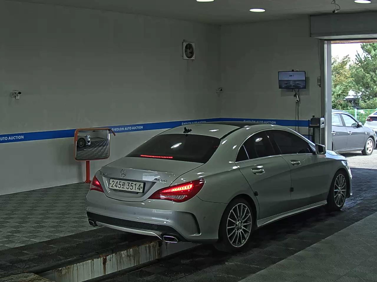 مرسيدس بنز سي إل إيه Class 2015 4MATIC