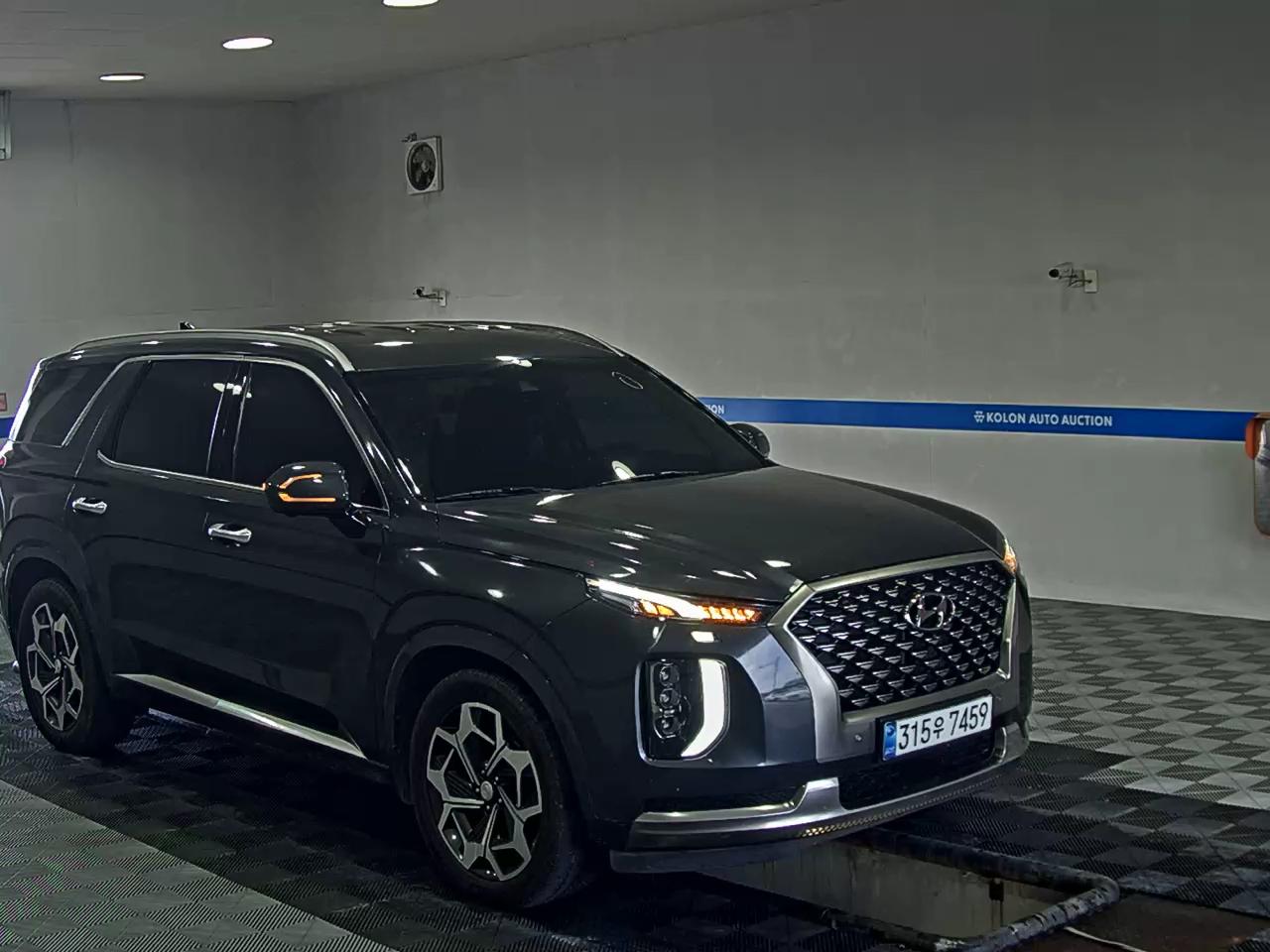 هيونداي باليسيد 2022 دفع رباعي