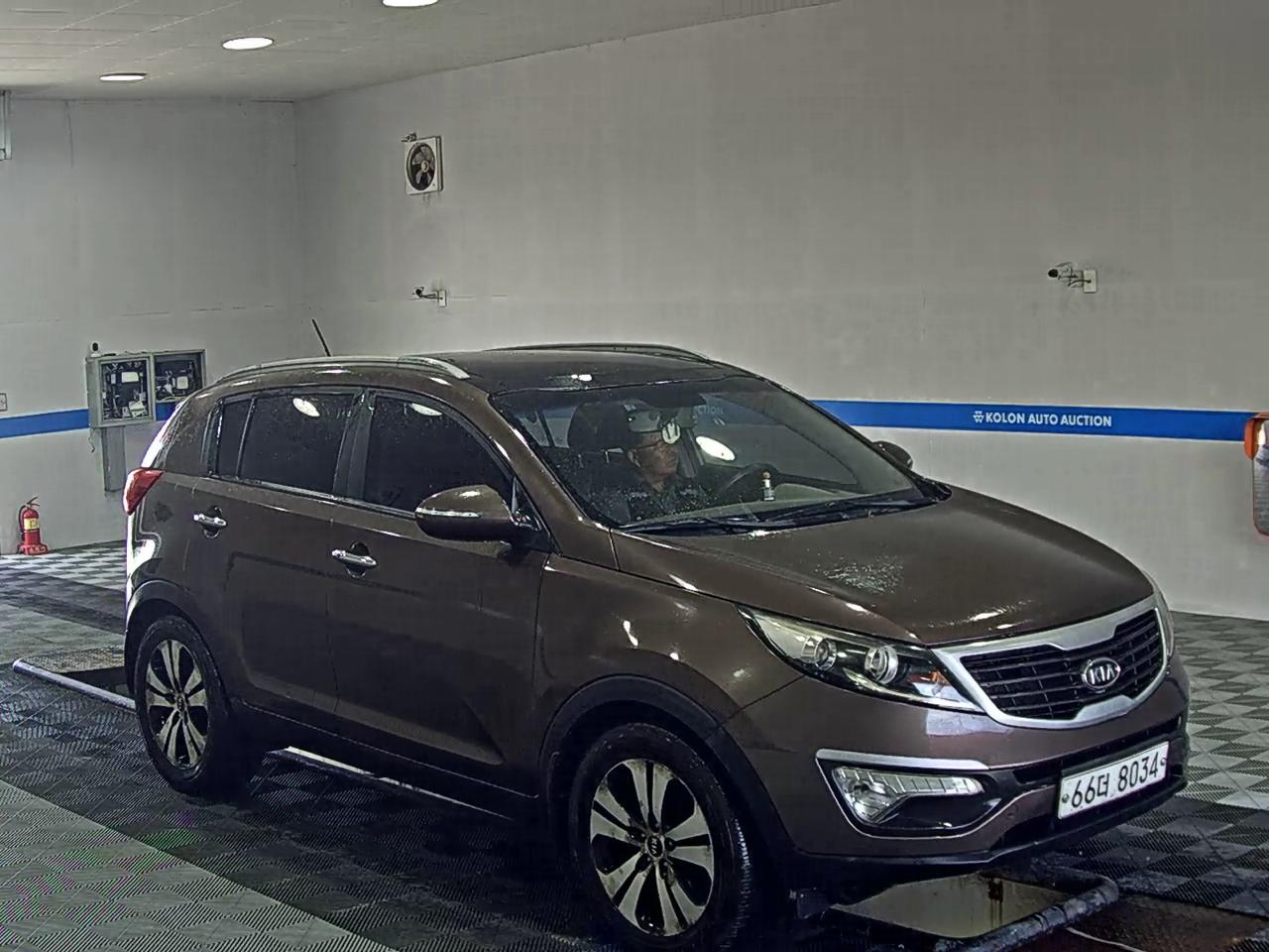 كيا سبورتاج 2012 TLX فاخر