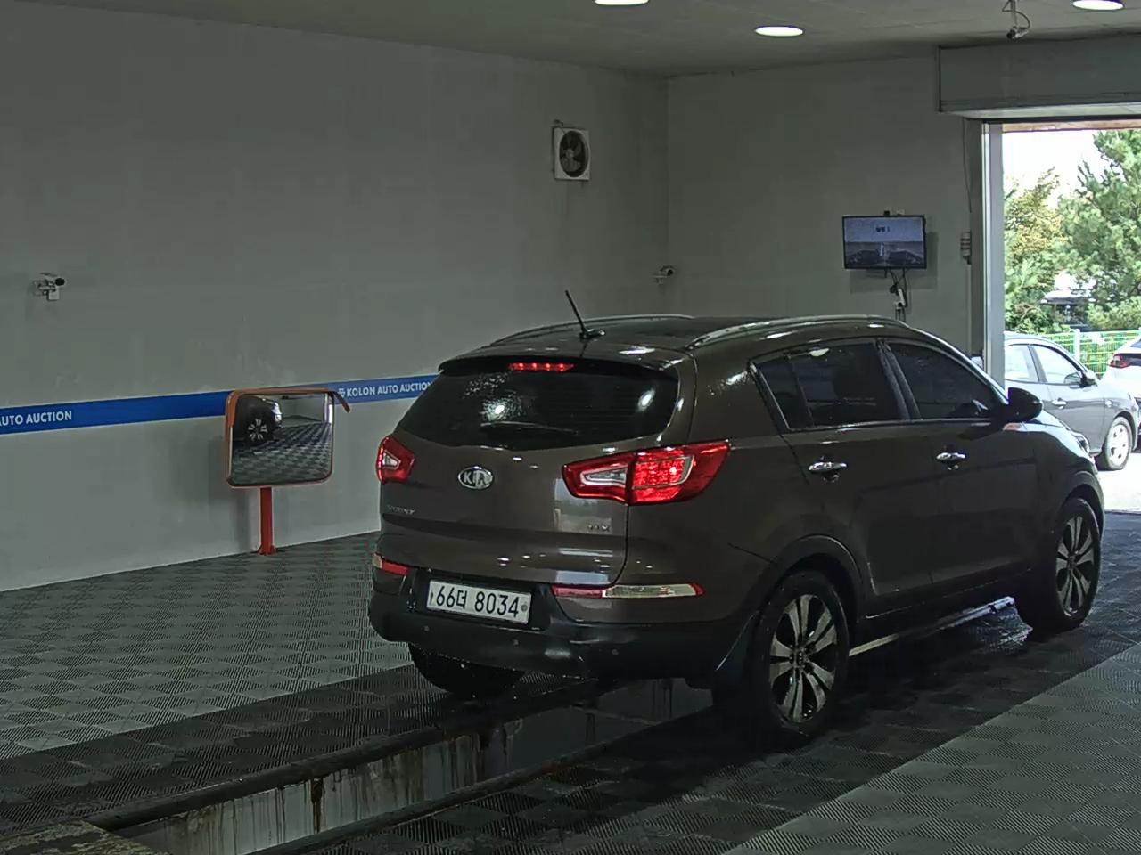 كيا سبورتاج 2012 TLX فاخر