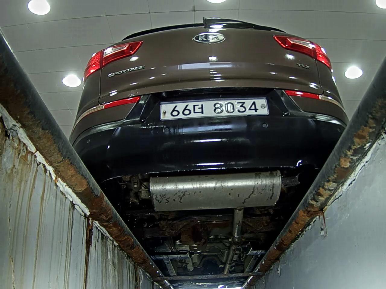 كيا سبورتاج 2012 TLX فاخر