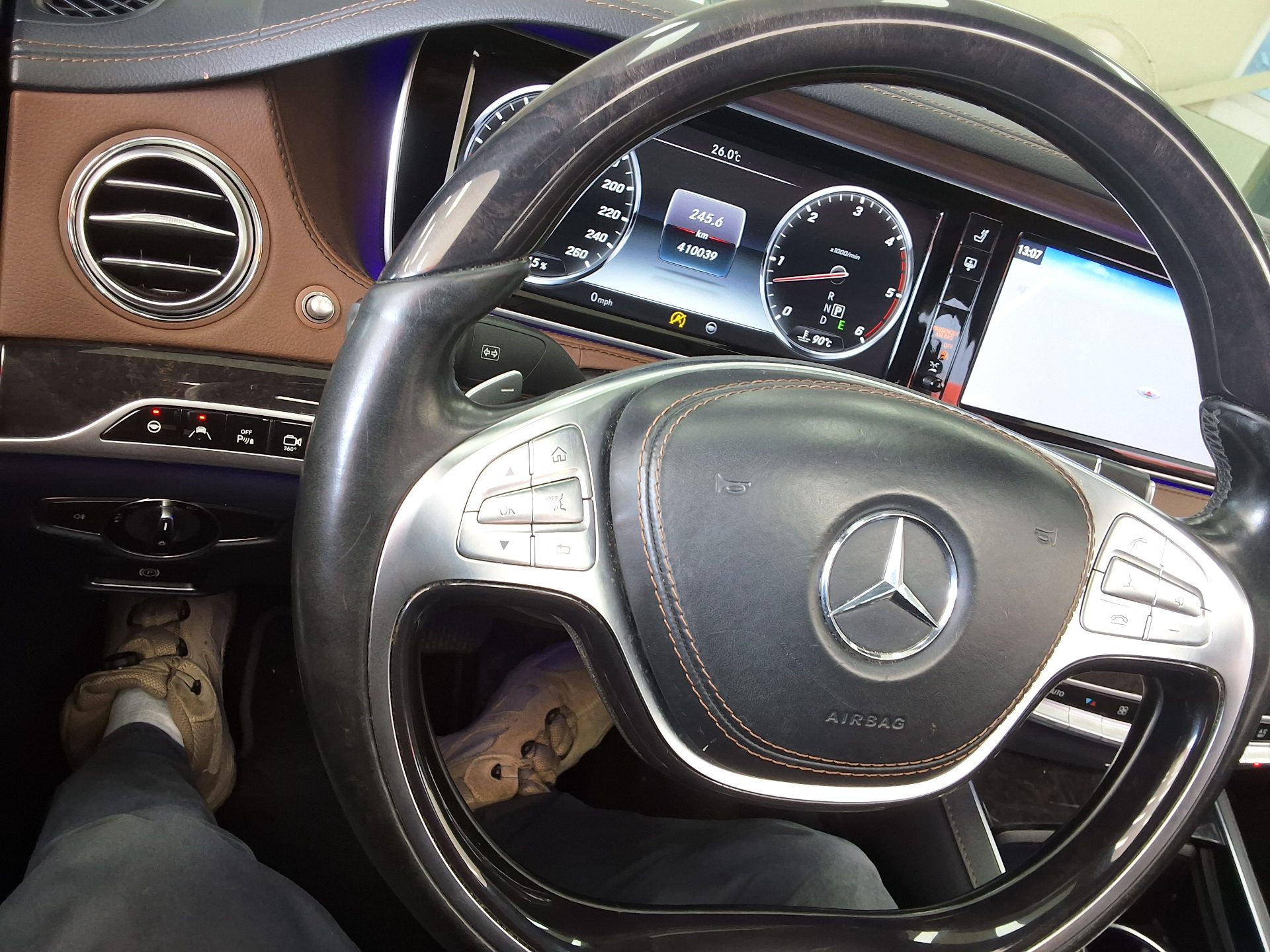 مرسيدس بنز S Class 2017 4MATIC