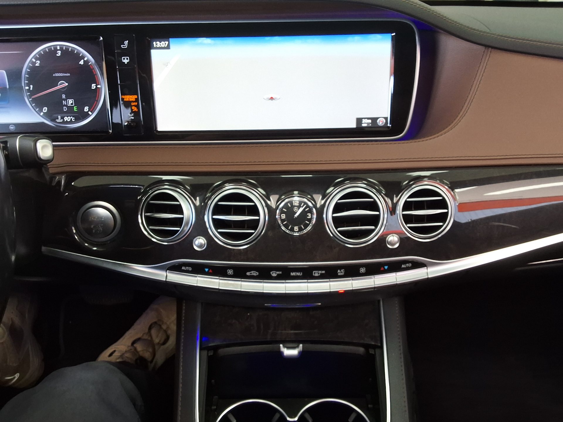 مرسيدس بنز S Class 2017 4MATIC