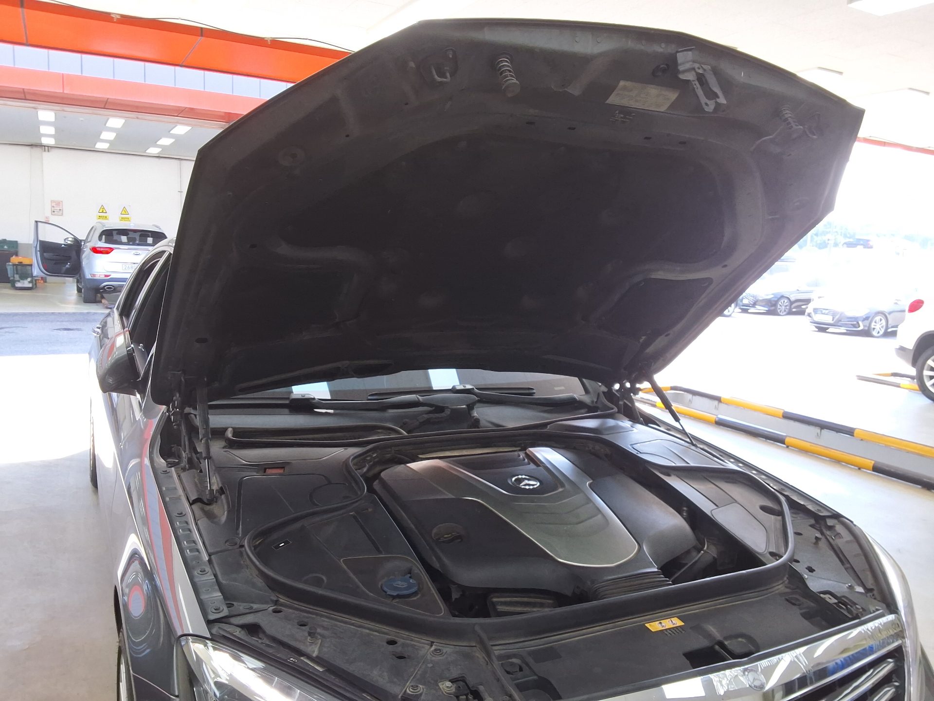 مرسيدس بنز S Class 2017 4MATIC