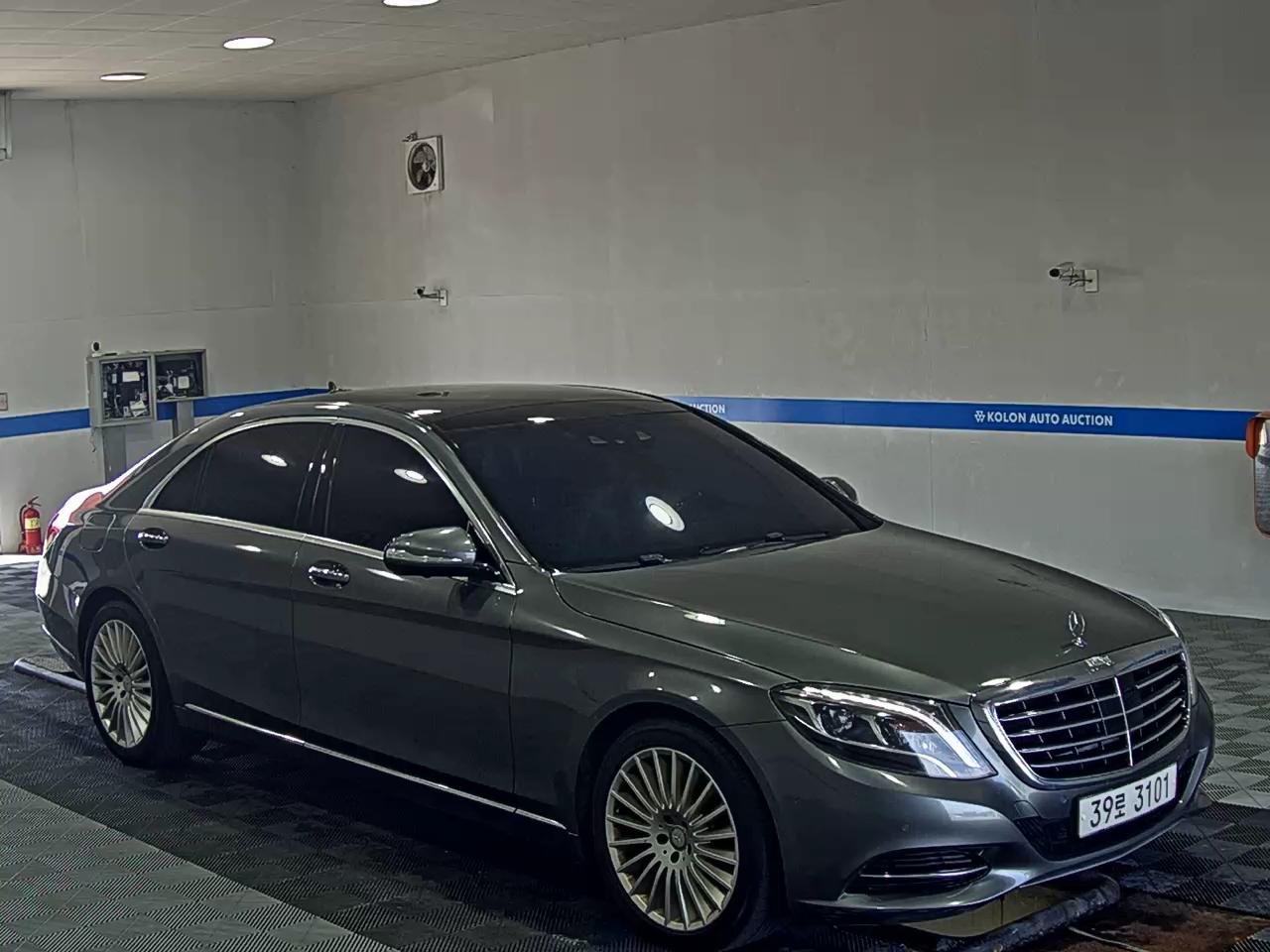 مرسيدس بنز S Class 2017 4MATIC